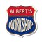 Signmission Albert's Workshop, 12 Inch X 12 Inch, Plastic Sign SHI-P-12-489-ALBERT - alternate 1