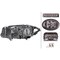 Hella HLMP RH XEN BMW 5SER SDN F10 W/AHL 2011- 10131661 - alternate 2