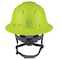 Ergodyne Lime Class C Type 2 MIPS Full Brim Safety Helmet 8964-MIPS - alternate 1