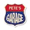 Signmission Pete's Garage, 18 Inch X 18 Inch, Plastic Sign SHI-P-18-383-PETE - alternate 1