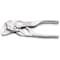 Knipex 4 in. Chrome Mini Pliers Wrench 86 04 100 SBA - alternate 2