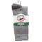 Railroad Sock Men's Outdoor Crew Socks, "The Twisted Brother", Grey 684 TB GY - alternate 3