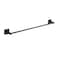 Paradise Bathworks Avalon, Single Towel Bar, 9", Matte Black 68320 - alternate 1