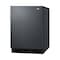 Summit Appliance 24 in Wide Refrigerator-Freezer, ADA Compliant CT663BKADA - alternate 2