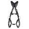 Msa Safety V-FORM Fall Protection Harnesses, XL, 400 lb, Quick-Connect Chest/ Tongue Leg Straps 10252225 - alternate 1