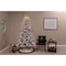 Holiday Bright Lights 7-1/2 ft. Slim LED 1250 ct Emerald Pine Color Changing Christmas Tree 24-07067A - alternate 2