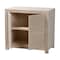Bali & Pari Halen Natural Grasscloth Storage Cabinet 266-14554-ZORO - alternate 4