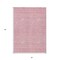 Homeroots 3' X 5' Pink And Ivory Chevron Washable Indoor Outdoor Area Rug 596285 - alternate 3