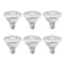 Bulbrite 75-Watt Equivalent Dimmable Flood PAR30SN Medium E26 LED Light Bulb, 3000K, 6PK 861772 - alternate 1