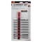 Performance Tool 16 pc. 3/8 in. Dr. Socket Set, Metric, Standard Deep Wall W38306 - alternate 2