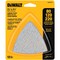 Dewalt Hook & Loop Triangle Sandpaper Assorted - 12 PK DWASPTRI3 - alternate 2