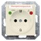 Siemens I-SYSTEM ELECTRIC WHITE SCHUKO SOCKET OUTL. 10/16A 250V W. SCREWLESS TERMINALS 5UB1565 - alternate 1