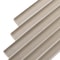 Apollo Tile Ash Gray 0.6 in x 12 in Glass Glossy Pencil Liner Tile Trim 0.5 sqft/case, 10PK APLGP8803A - alternate 4