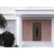 Vdomdoors Front Exterior Prehung Steel Door Ronex1277 Brown Entry Metal Modern Painted W36xH80 Right hand RONEX1277EXD-BRW-W36xH80-RH-I - alternate 2