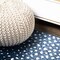 Jonathan Y Antelope Modern Animal Navy/Cream 2 ft. x 10 ft. Runner Rug SAF100E-210 - alternate 3
