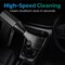Purely Portable Wireless Air Duster 105,000 RPM Handheld Dust Blower with 5 Nozzles, Black D40 - alternate 5