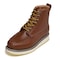 Handpoint Men's 6 in Leather Slip Resistant Durability Soft Toe Work Boots, 12 H84994EE-12 - alternate 1