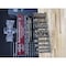 Boltsandnuts.Com 304 Stainless Steel Worm Gear Hose Clamps - 146 PCS Assortment Kit #565 - alternate 3
