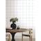 York Wallcoverings La Vitre Plaid Ultramarine Wallpaper ZM2856 - alternate 3