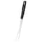 Omaha BBQ Fork, 15 mm Gauge, Stainless Steel Blade, Stainless Steel, Plastic Handle, Straight Handle BBQ-22779-02 - alternate 1
