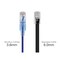 Monoprice SlimRun Cat6A Ethernet Patch Cable - Snagless RJ45_ UTP_ Pure Bare Cop 33274 - alternate 4