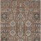 Homeroots 8' X 10' Brown Gray And Charcoal Oriental Washable Indoor Outdoor Area Rug 582119 - alternate 5