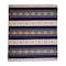 Homeroots Ultra Soft Southwestern Rainbow Handmade Woven Blanket 366044 - alternate 3