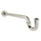 Kingston Brass 1-1/2 in. P-Trap with Box Flange, 19 in. Length, 18 Gauge, Polished Nickel CC6126 - alternate 1