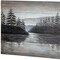 Homeroots Sunset Narrows Hand Painted Distressed Unframed Wall Art 608844 - alternate 3