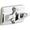 Home Impressions Alpha Chrome Double Robe Hook 408730 - alternate 2