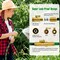 Wrightmaster 3/4 in. x 50 ft. Standard Garden Hose with Brass Fittings‌, Multi-Function Nozzleand‌Leak-Proof ZR-50FTG - alternate 2