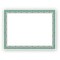 Geographics Silver Foil Award Certificates - 65 lb Basis Weight - 11in Width - Inkjet, Laser Compatible, 8PK 48763 - alternate 1