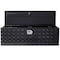 Wrightmaster 48 in. Trailer Tongue Box, RV Trailer Truck Tool Truck Tool Box, with Lock Keys Side Handle, Black,  ZR-81853 - alternate 2