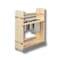 Century Components Cascade Series Base Cabinet Organizer, 5.375 in. W Baltic Birch CASKBI50PF - alternate 1