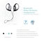 Pyle Pyle Bluetooth Active Sports Waterproof Headphones - Marine Water-Resistant Earbuds, Handsfree Call PWBH18SL - alternate 2