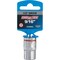 Channellock 1/2'' Drive 9/16'' 12-Point Shallow Standard Socket 333093 - alternate 2
