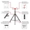 Jet Fixed-Height Pipe Jack Stand (JPJ-FXD-V) -/2402 JPJ-FXD-V - alternate 2