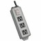 Tripp Lite WABER INDUSTRIAL POWER STRIP METAL 5-15R 3 OUTLET 5-15P 9 CORD 3SP9 - alternate 1