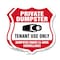 Signmission Private Dumpster Shield Sign Tenant Use, 12 inch X 12 inch, Aluminum Metal Sign, 2PK SHI-A-2PACK-12-438 - alternate 1