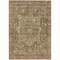 Homeroots 9' X 12' Fern Green Medallion Washable Indoor Outdoor Area Rug 608026 - alternate 5