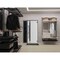 Vdomdoors Front Exterior Prehung Steel Door Ronex1011 Grey Sidelight Exterior Window Sidelite Stainless RONEX1011EXD-GRE-W36+14 X H80-LH-I - alternate 4