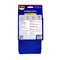 Wd-40 Multipurpose Microfiber Towel with Scrub Corner - Blue Color, 3PK L40122 - alternate 4
