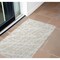 Homeroots 2' X 3' Beige and Ivory Abstract Washable Non Skid Indoor Outdoor Area Rug 559226 - alternate 1
