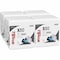 Wypall WypAll PowerClean X80 Heavy Duty Cloths (41026), Quarterfold, Extended Use Towels, White, PK4 41026 - alternate 1