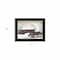 Homeroots Christmas Wagon 2 Black Framed Print Wall Art 406263 - alternate 2