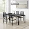 Crosley Greer 5-Piece Dining Table Set For 4 KF20050BK-CR - alternate 4