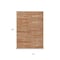 Homeroots 10' X 14' Copper And Rust Abstract Washable Indoor Outdoor Area Rug 613090 - alternate 3