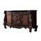 Homeroots 70" Cherry Oak Solid Wood Five Drawer Combo Dresser 374251 - alternate 1