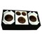 Deejay Led Two 6-in Woofers plus Two Tweeters and One Horn WHITE Empty Chuchera Speaker Enclosure D6T2H1WHITE - alternate 5