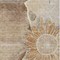 Homeroots 3' X 5' Brown Beige And Taupe Floral Washable Indoor Outdoor Area Rug 582236 - alternate 3